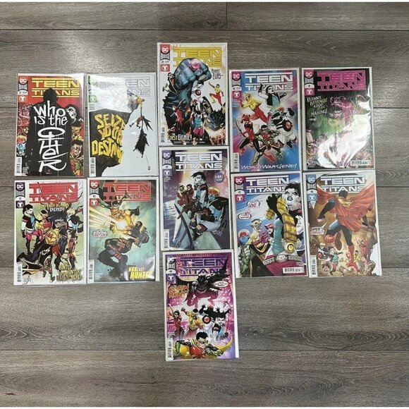 Teen Titans #37 #38 #39 #40 #41 #42 #43 #44 #45 #46 #47  DC comics 2016 series - Picture 1 of 12
